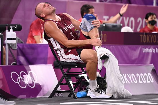 Japan Olympics 2020 3x3 Basketball Men