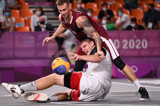 Japan Olympics 2020 3x3 Basketball Men