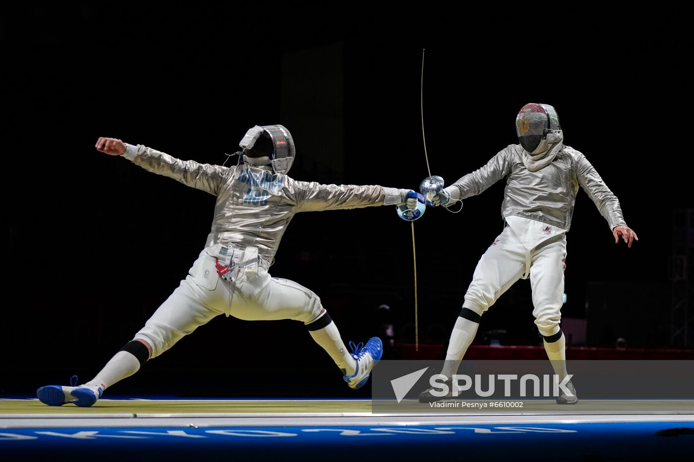 Japan Olympics 2020 Fencing Men Sabre Team