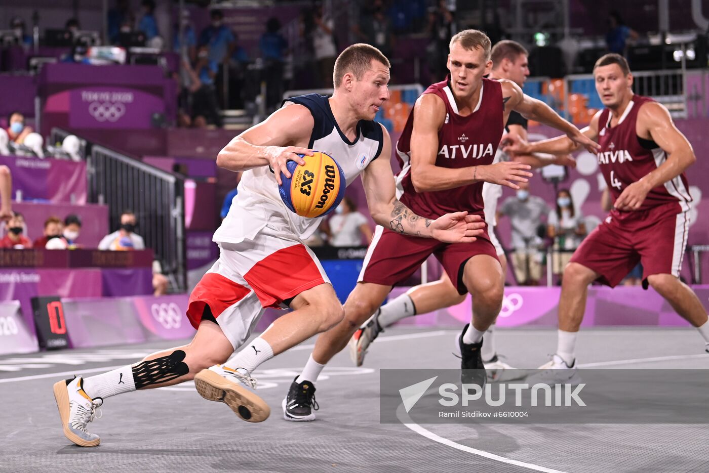 Japan Olympics 2020 3x3 Basketball Men