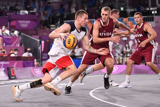 Japan Olympics 2020 3x3 Basketball Men