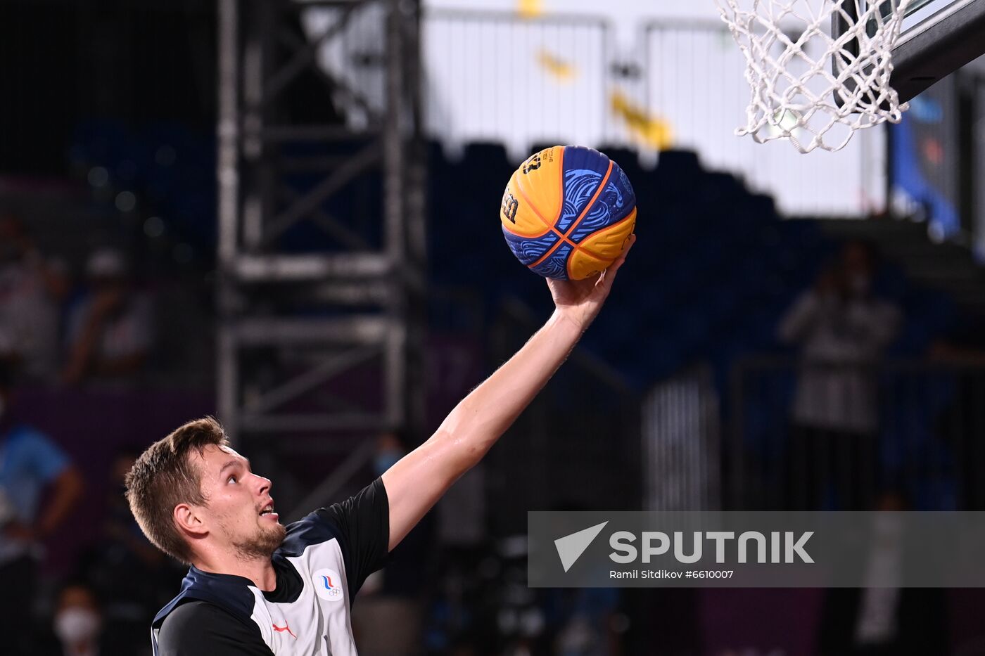 Japan Olympics 2020 3x3 Basketball Men