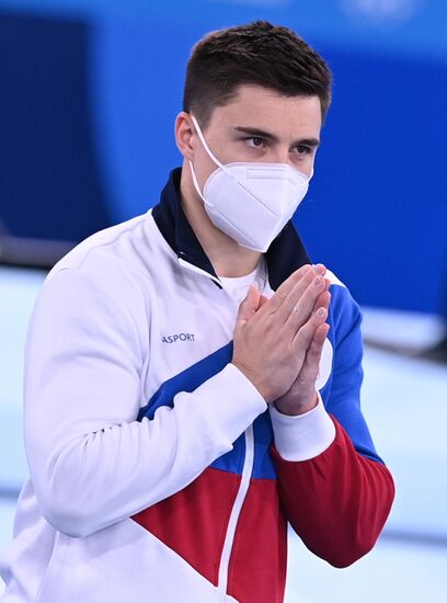 Japan Olympics 2020 Artistic Gymnastics Men Individual All-Around