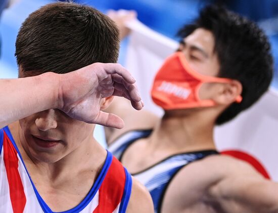 Japan Olympics 2020 Artistic Gymnastics Men Individual All-Around