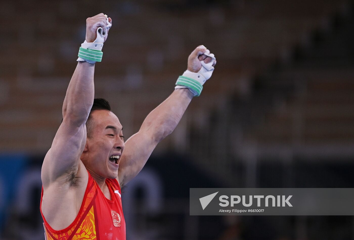 Japan Olympics 2020 Artistic Gymnastics Men Individual All-Around