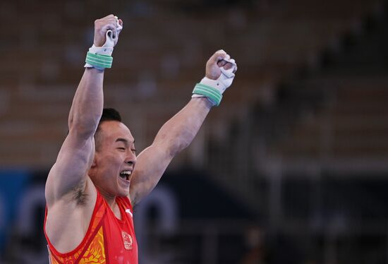Japan Olympics 2020 Artistic Gymnastics Men Individual All-Around