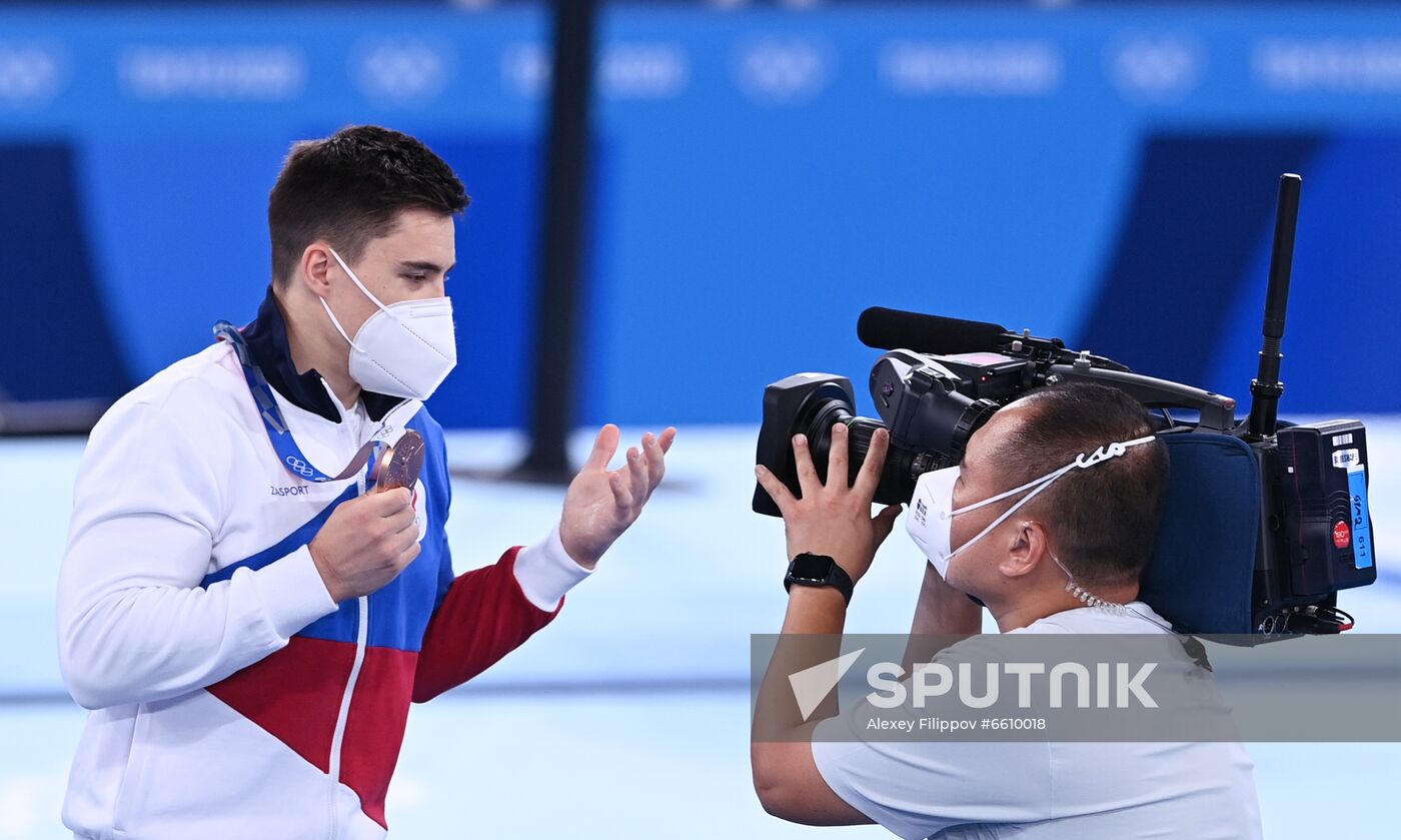 Japan Olympics 2020 Artistic Gymnastics Men Individual All-Around