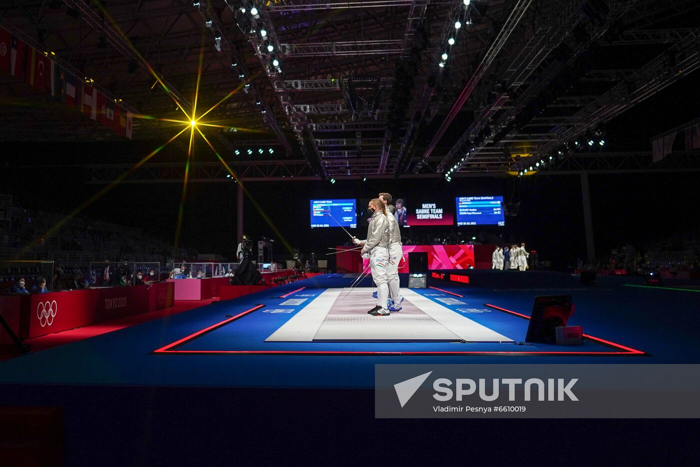 Japan Olympics 2020 Fencing Men Sabre Team