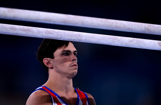 Japan Olympics 2020 Artistic Gymnastics Men Individual All-Around