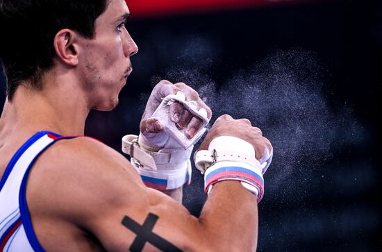 Japan Olympics 2020 Artistic Gymnastics Men Individual All-Around