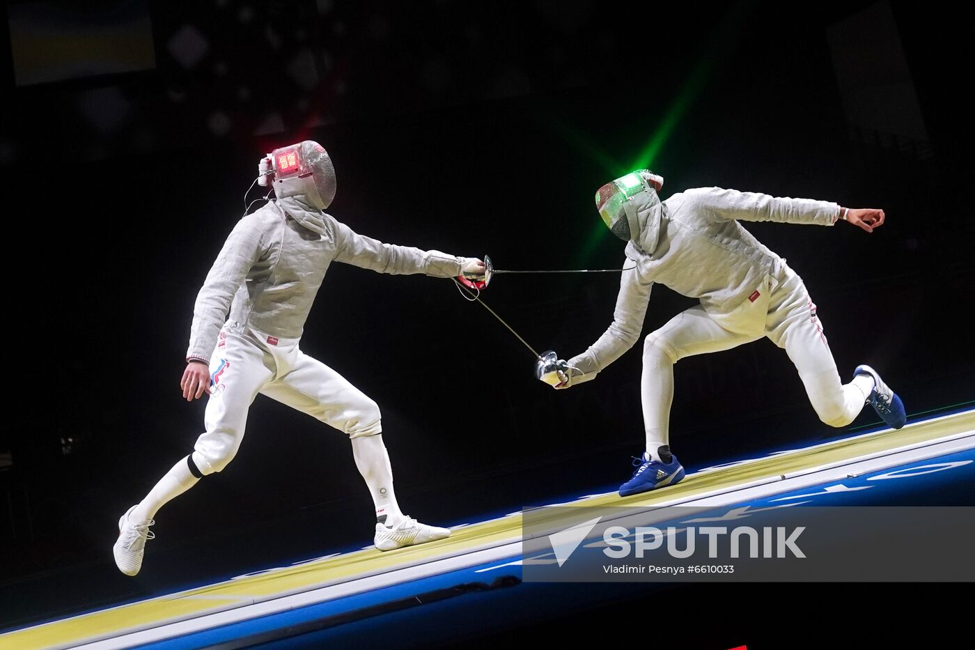 Japan Olympics 2020 Fencing Men Sabre Team