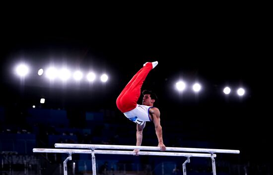 Japan Olympics 2020 Artistic Gymnastics Men Individual All-Around