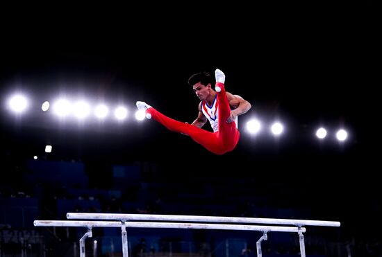 Japan Olympics 2020 Artistic Gymnastics Men Individual All-Around