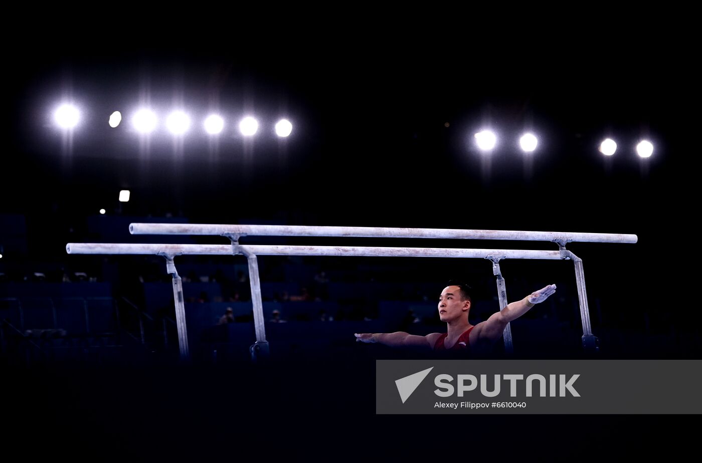 Japan Olympics 2020 Artistic Gymnastics Men Individual All-Around