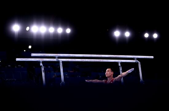 Japan Olympics 2020 Artistic Gymnastics Men Individual All-Around