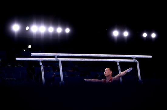 Japan Olympics 2020 Artistic Gymnastics Men Individual All-Around