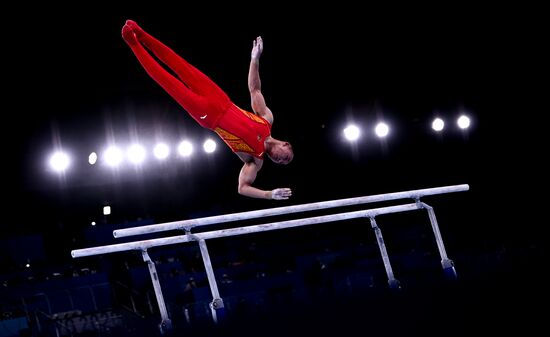 Japan Olympics 2020 Artistic Gymnastics Men Individual All-Around