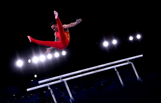Japan Olympics 2020 Artistic Gymnastics Men Individual All-Around