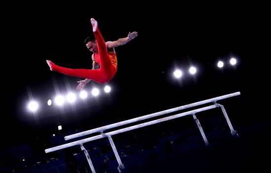 Japan Olympics 2020 Artistic Gymnastics Men Individual All-Around