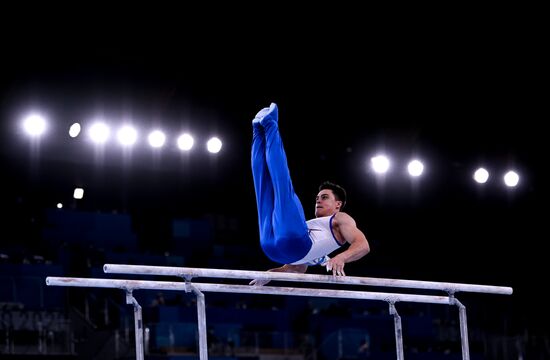 Japan Olympics 2020 Artistic Gymnastics Men Individual All-Around