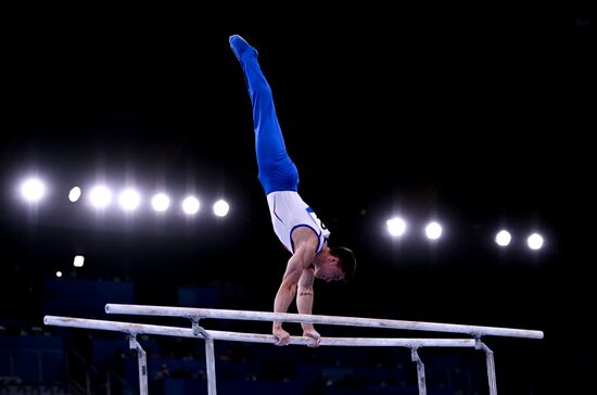 Japan Olympics 2020 Artistic Gymnastics Men Individual All-Around