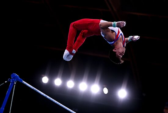 Japan Olympics 2020 Artistic Gymnastics Men Individual All-Around