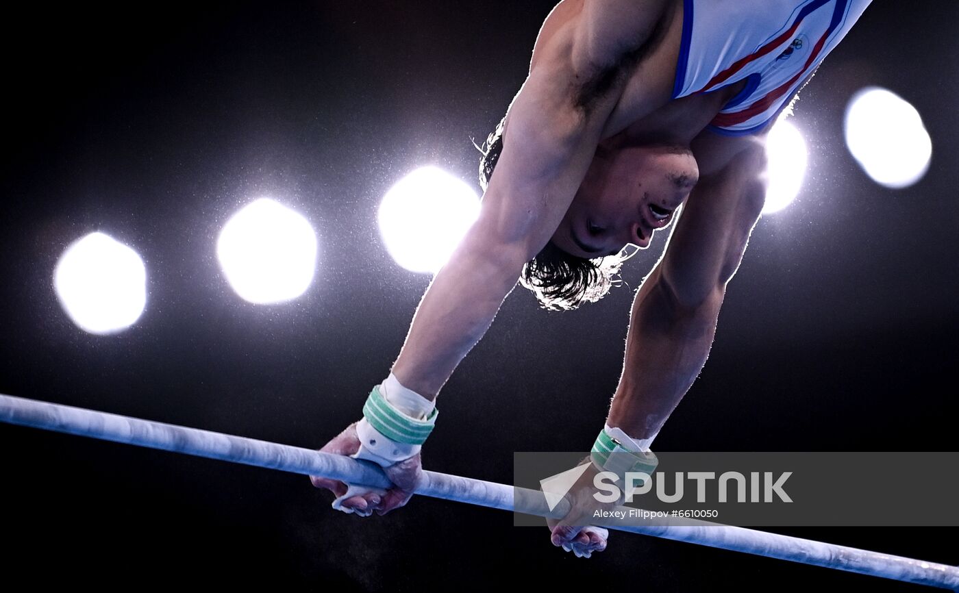 Japan Olympics 2020 Artistic Gymnastics Men Individual All-Around