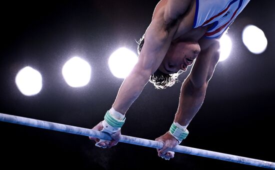 Japan Olympics 2020 Artistic Gymnastics Men Individual All-Around