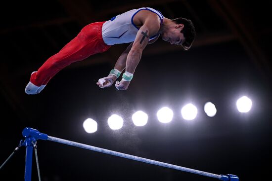 Japan Olympics 2020 Artistic Gymnastics Men Individual All-Around