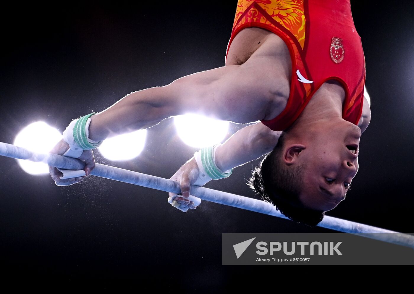 Japan Olympics 2020 Artistic Gymnastics Men Individual All-Around