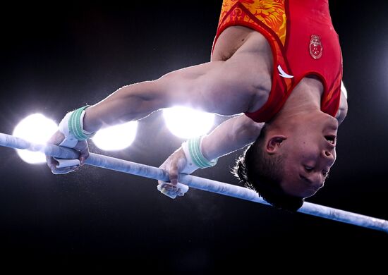 Japan Olympics 2020 Artistic Gymnastics Men Individual All-Around