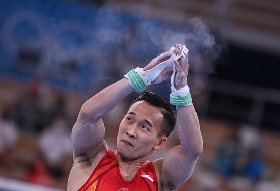 Japan Olympics 2020 Artistic Gymnastics Men Individual All-Around