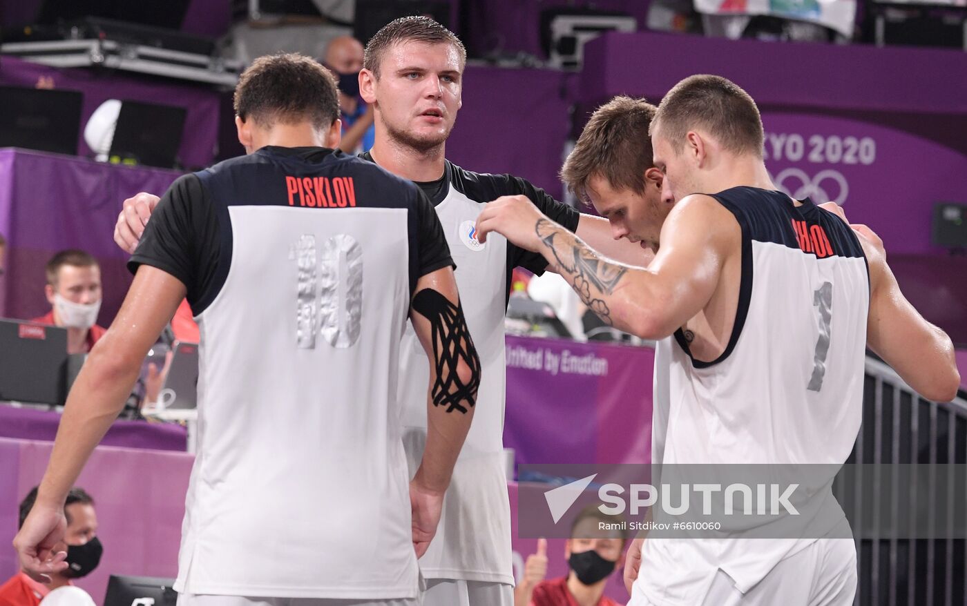 Japan Olympics 2020 3x3 Basketball Men