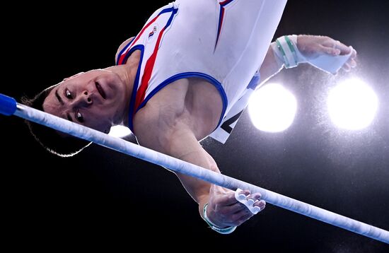 Japan Olympics 2020 Artistic Gymnastics Men Individual All-Around