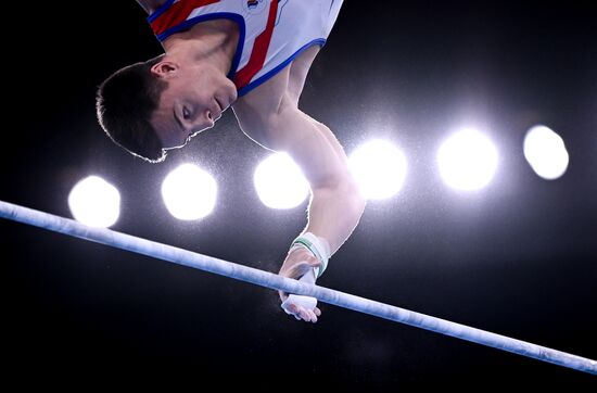 Japan Olympics 2020 Artistic Gymnastics Men Individual All-Around