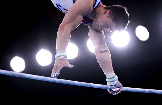 Japan Olympics 2020 Artistic Gymnastics Men Individual All-Around