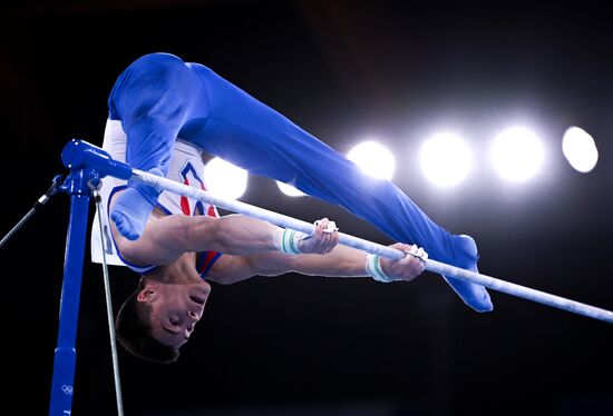 Japan Olympics 2020 Artistic Gymnastics Men Individual All-Around