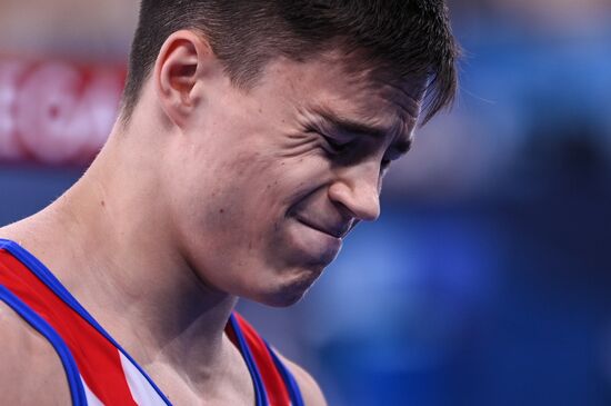 Japan Olympics 2020 Artistic Gymnastics Men Individual All-Around