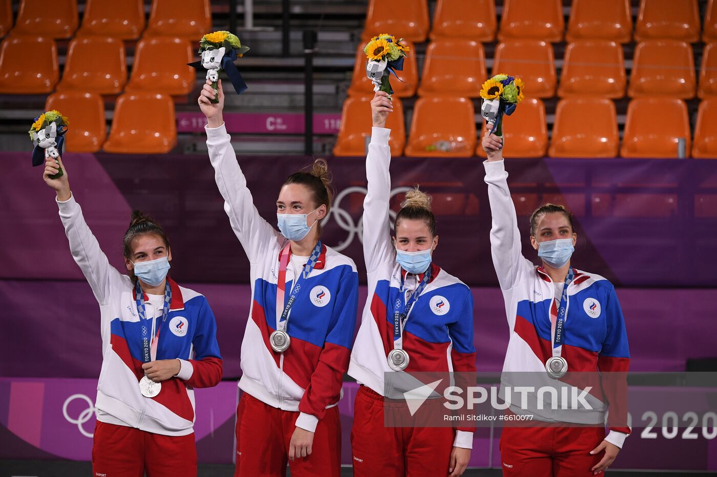 Japan Olympics 2020 3x3 Basketball Women