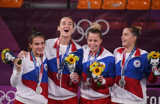 Japan Olympics 2020 3x3 Basketball Women
