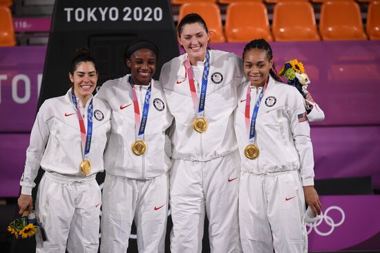 Japan Olympics 2020 3x3 Basketball Women