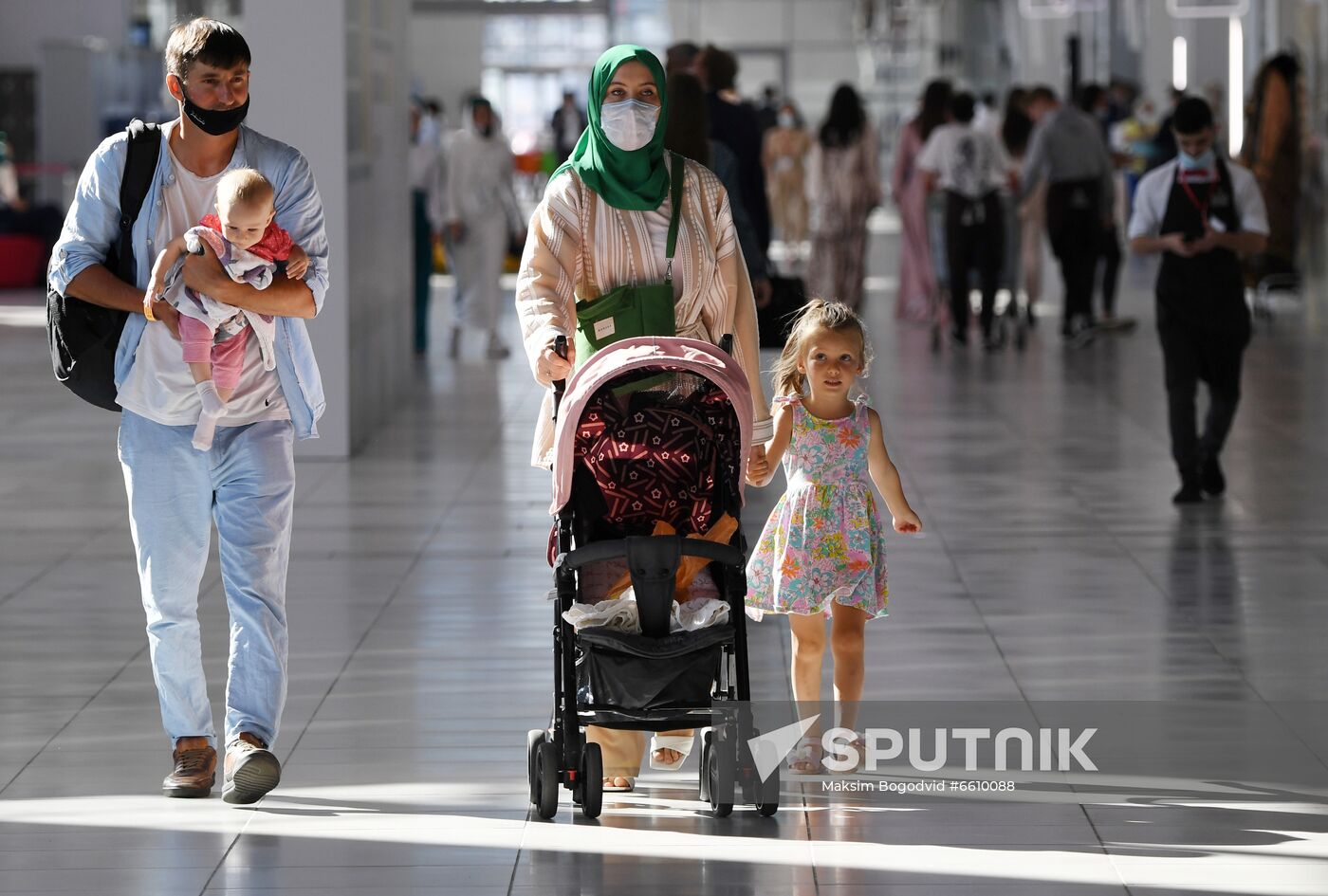 Russia Islamic World International Economic Summit