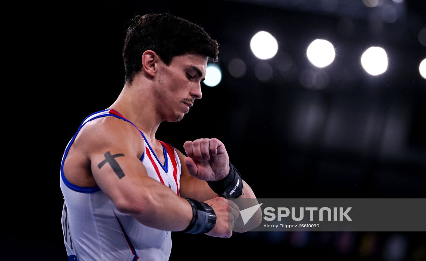 Japan Olympics 2020 Artistic Gymnastics Men Individual All-Around