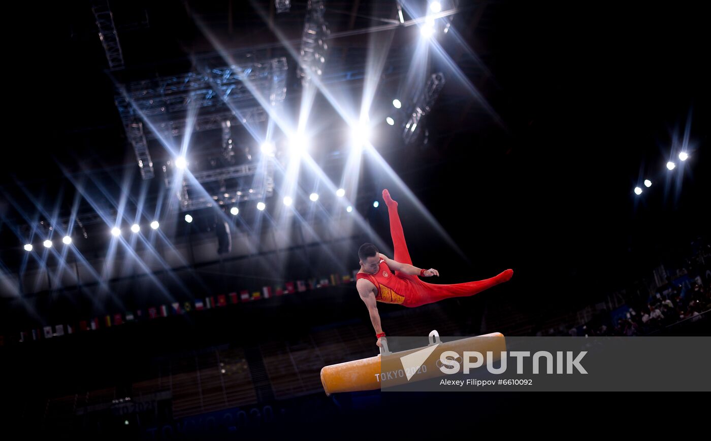 Japan Olympics 2020 Artistic Gymnastics Men Individual All-Around