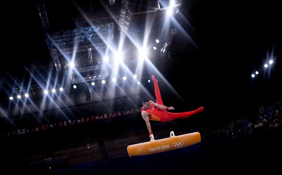 Japan Olympics 2020 Artistic Gymnastics Men Individual All-Around