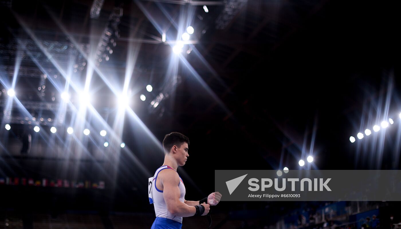 Japan Olympics 2020 Artistic Gymnastics Men Individual All-Around