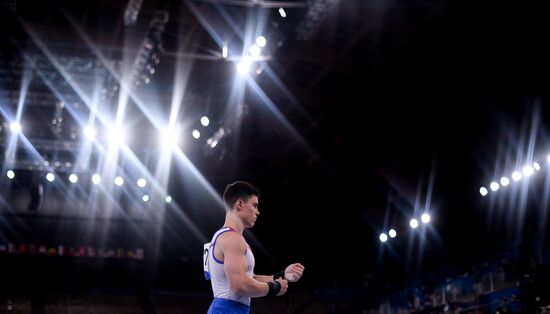 Japan Olympics 2020 Artistic Gymnastics Men Individual All-Around