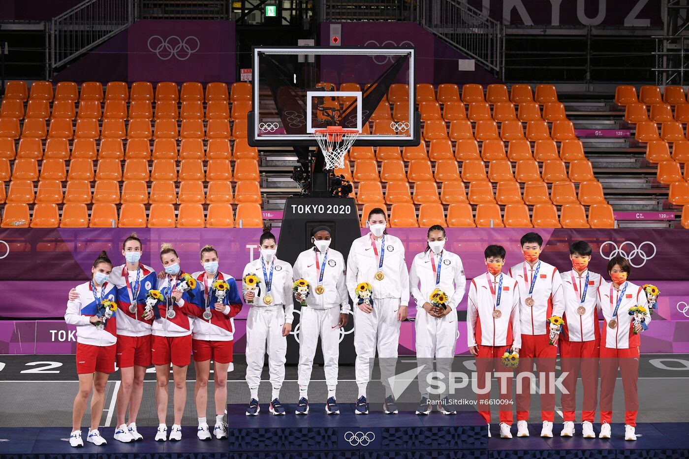 Japan Olympics 2020 3x3 Basketball Women