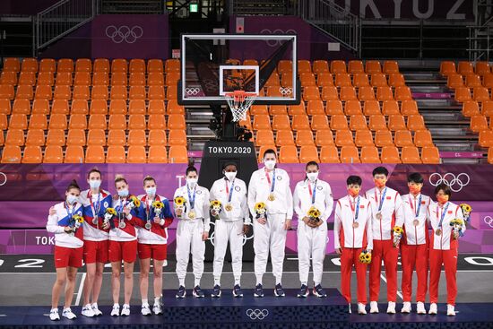 Japan Olympics 2020 3x3 Basketball Women