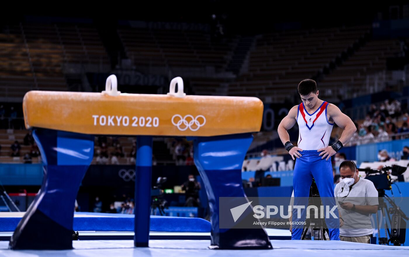 Japan Olympics 2020 Artistic Gymnastics Men Individual All-Around